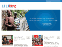 Tablet Screenshot of helpinghealthhappen.org